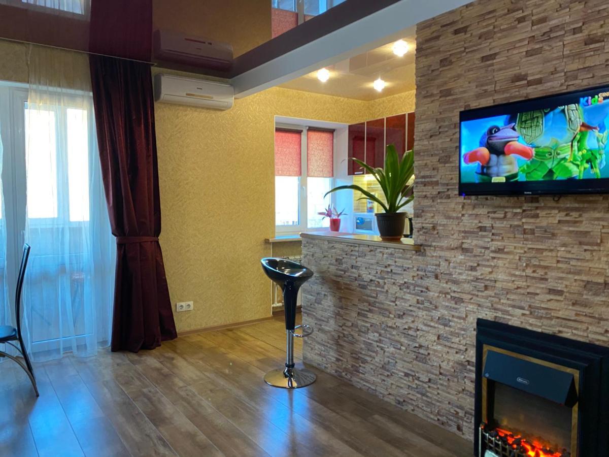 New Apartments With Panoramic Views On Avenue Nauky Charkov Buitenkant foto