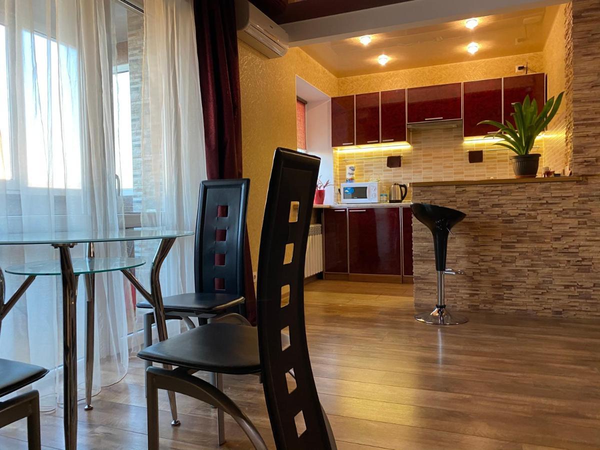 New Apartments With Panoramic Views On Avenue Nauky Charkov Buitenkant foto