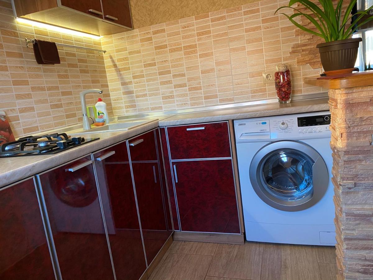 New Apartments With Panoramic Views On Avenue Nauky Charkov Buitenkant foto