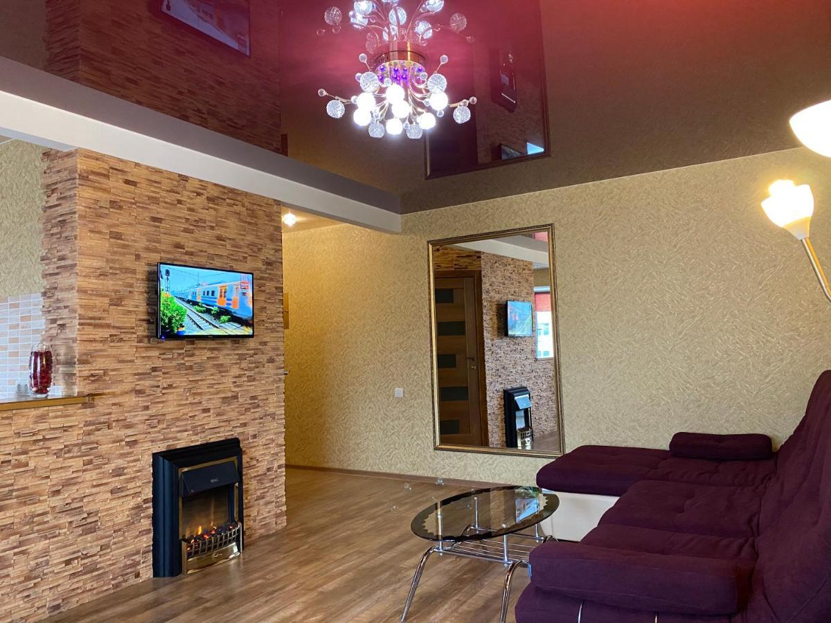 New Apartments With Panoramic Views On Avenue Nauky Charkov Buitenkant foto
