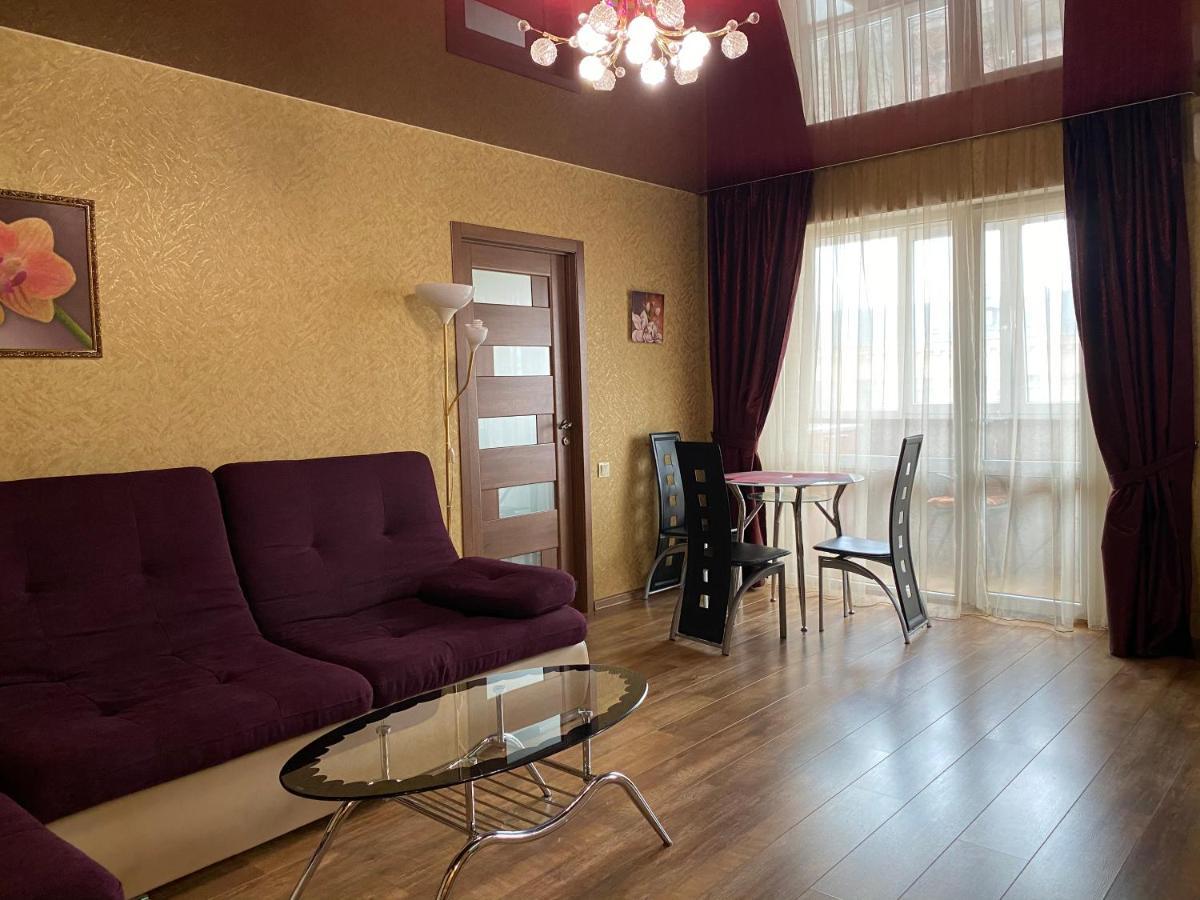 New Apartments With Panoramic Views On Avenue Nauky Charkov Buitenkant foto