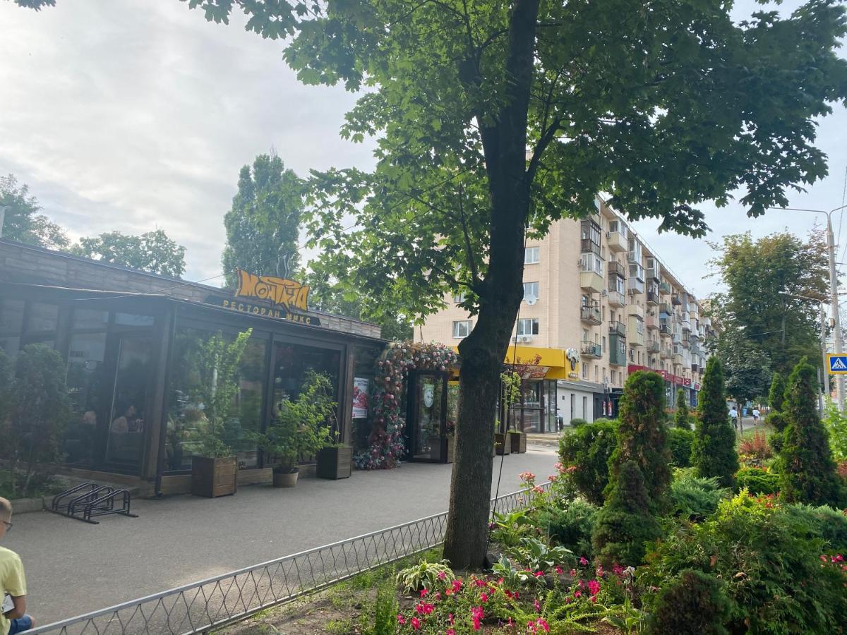 New Apartments With Panoramic Views On Avenue Nauky Charkov Buitenkant foto