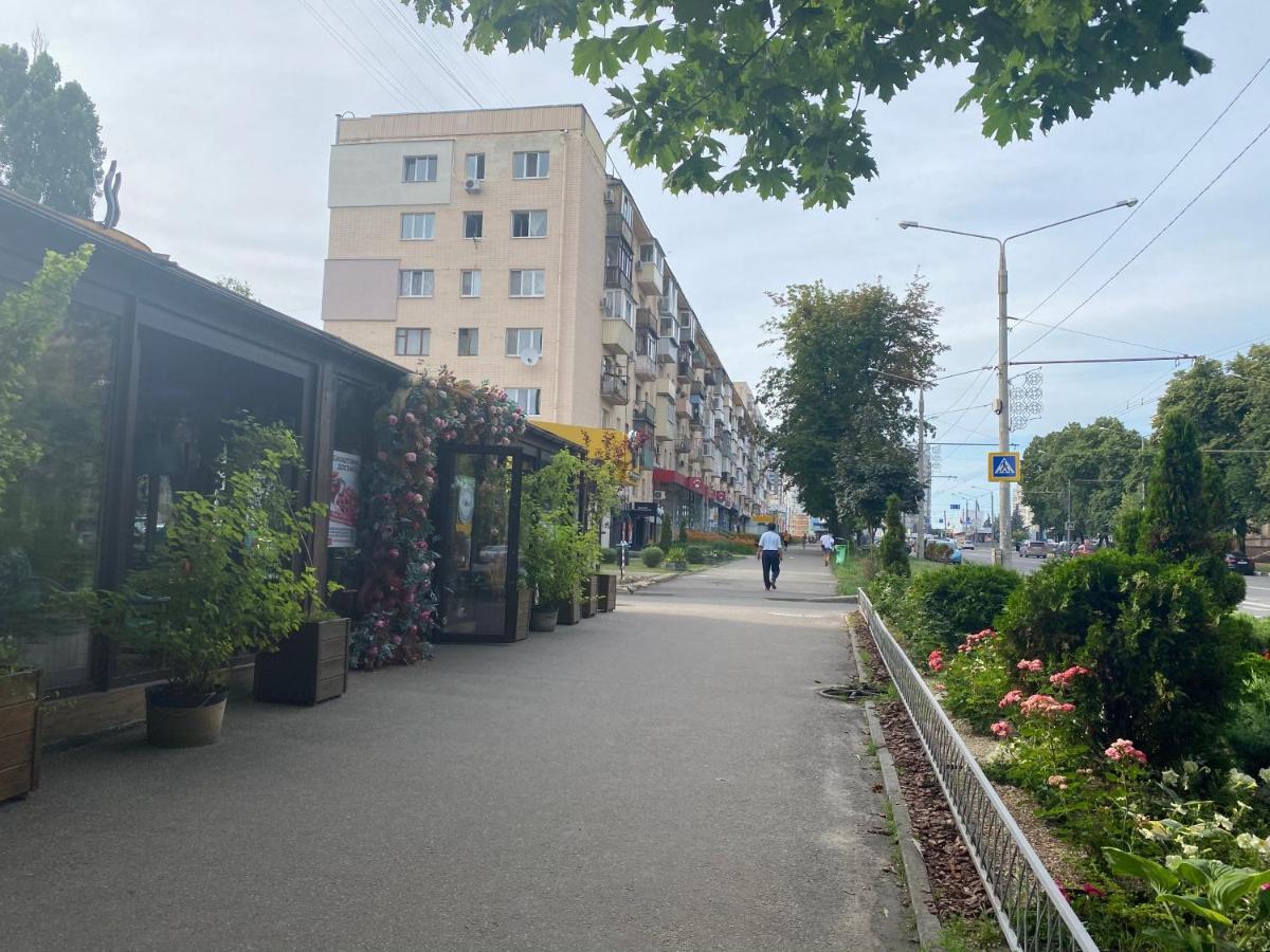 New Apartments With Panoramic Views On Avenue Nauky Charkov Buitenkant foto