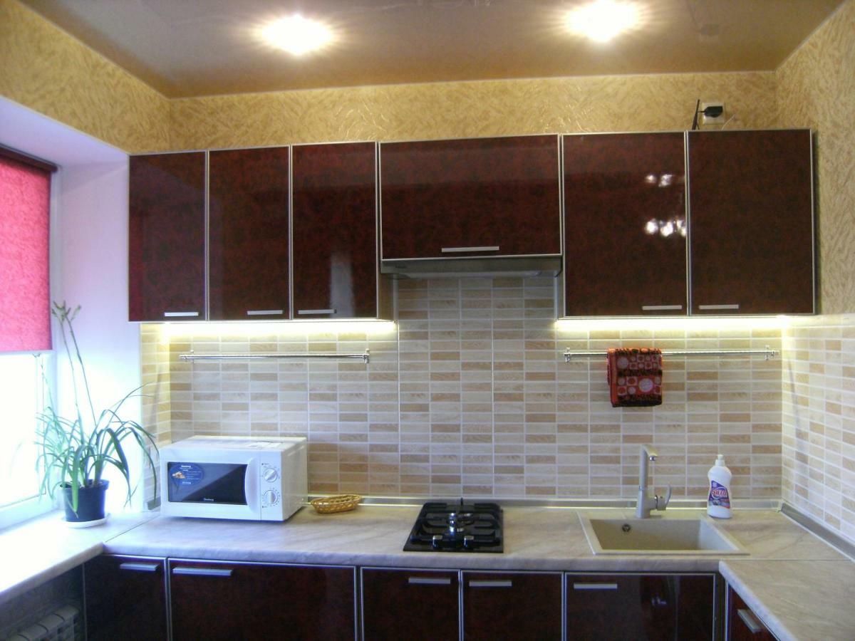 New Apartments With Panoramic Views On Avenue Nauky Charkov Buitenkant foto
