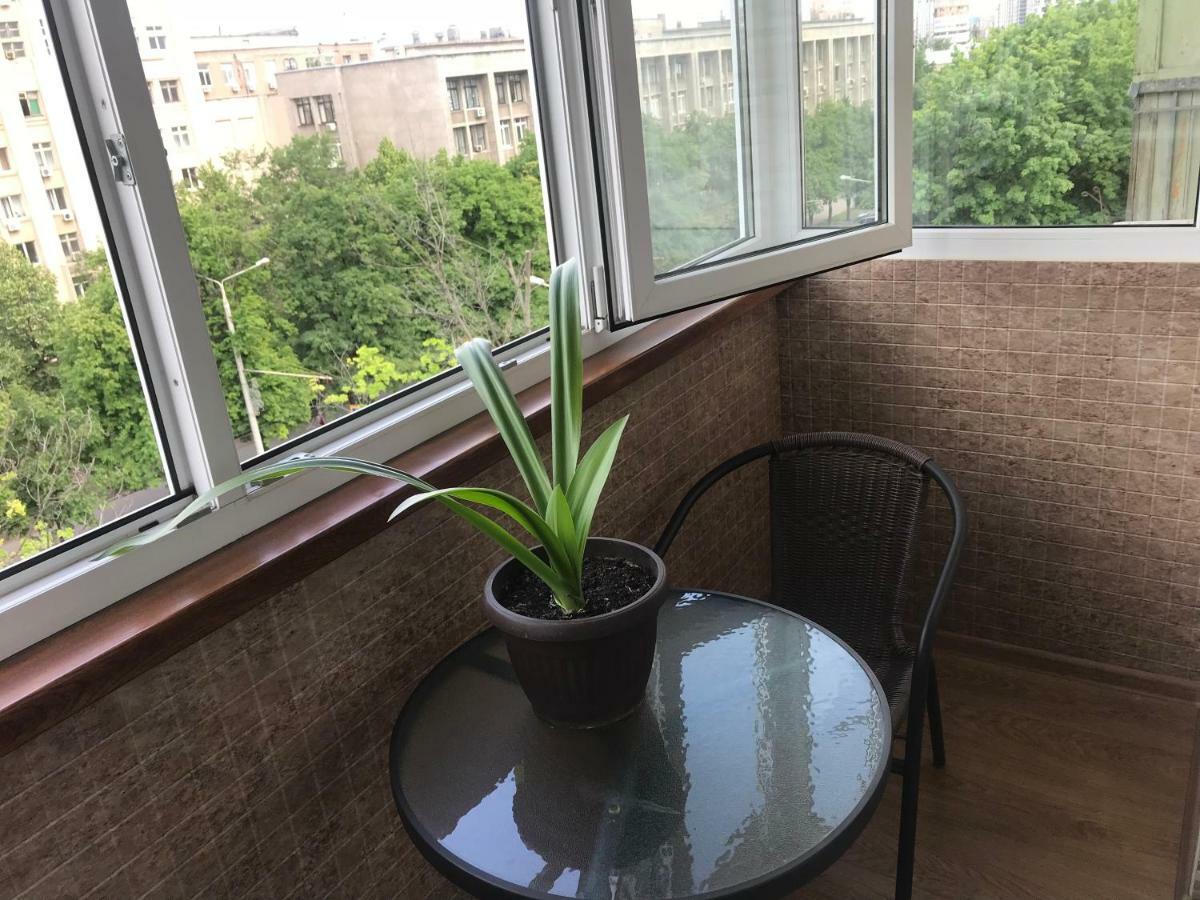 New Apartments With Panoramic Views On Avenue Nauky Charkov Buitenkant foto