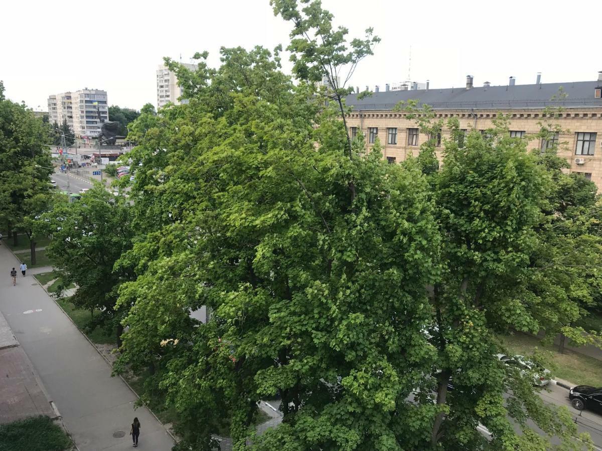 New Apartments With Panoramic Views On Avenue Nauky Charkov Buitenkant foto