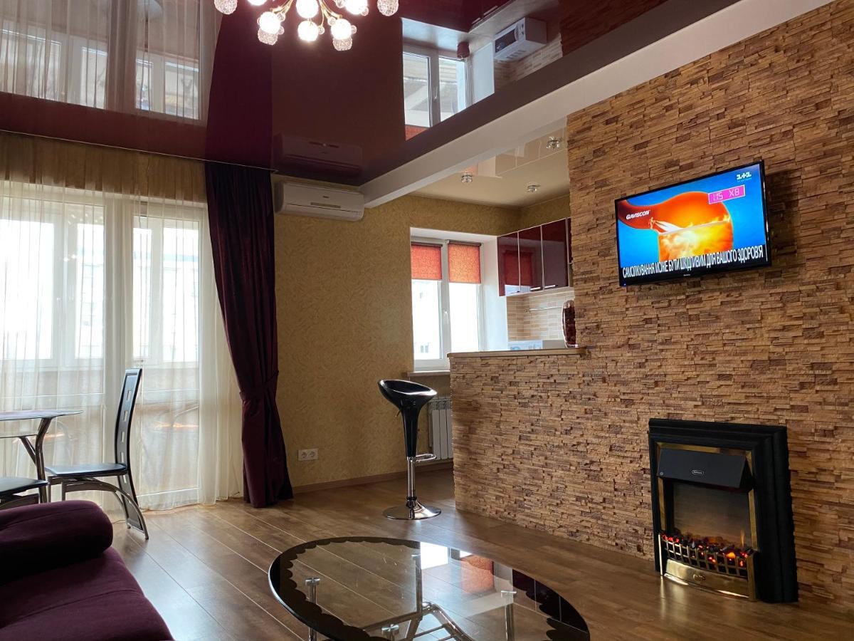 New Apartments With Panoramic Views On Avenue Nauky Charkov Buitenkant foto