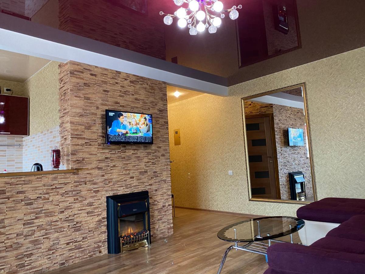 New Apartments With Panoramic Views On Avenue Nauky Charkov Buitenkant foto