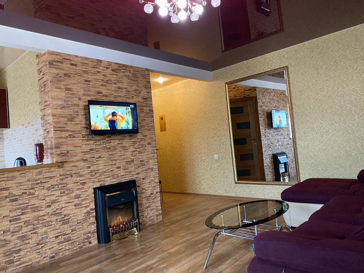 New Apartments With Panoramic Views On Avenue Nauky Charkov Buitenkant foto