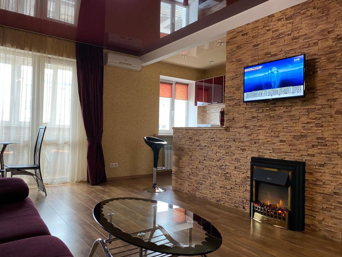 New Apartments With Panoramic Views On Avenue Nauky Charkov Buitenkant foto